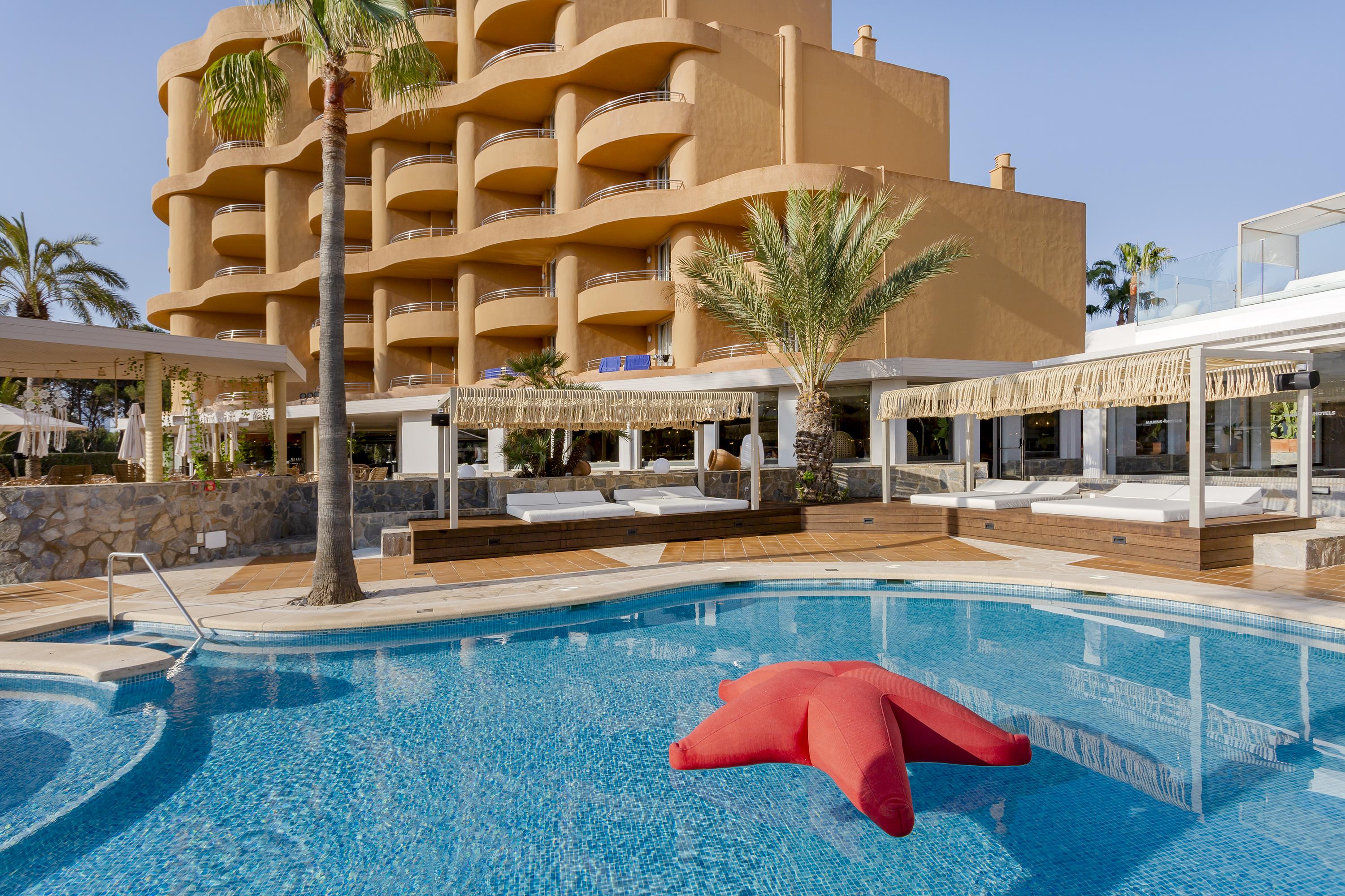 קאלה מילור Marins Beach Club - Adults Only Hotel מראה חיצוני תמונה